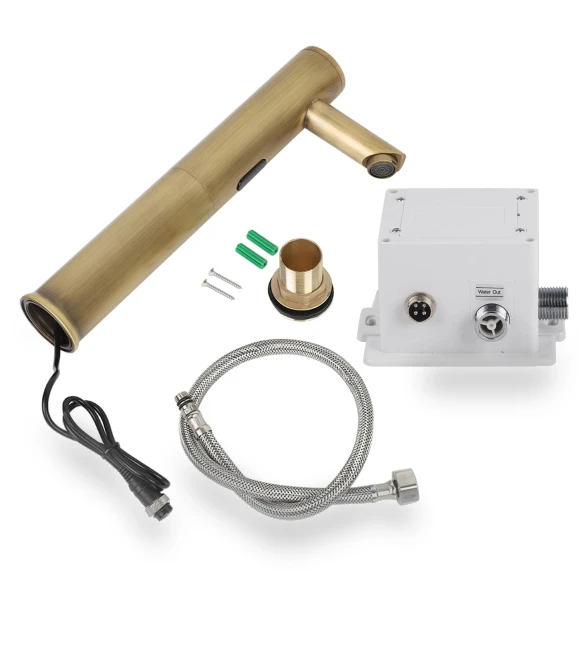 Automatic Touchless Bathroom Faucet — Hands-Free Faucets, Automobile and motorcycle supplies