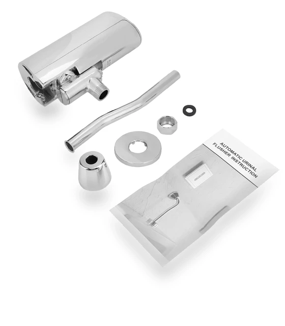 Automatic Touchless Wall-Mounted Urinal Flush Valve — Hands-Free Faucets, GoolRC