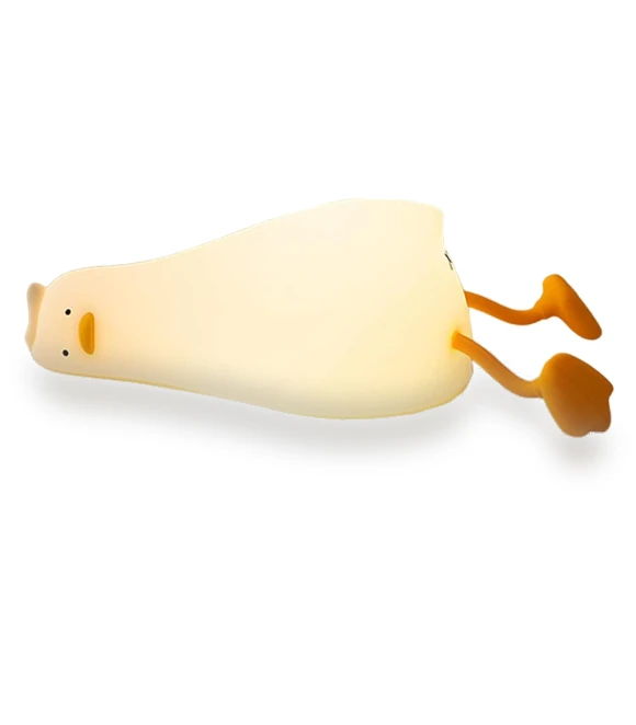 Cute Duck Night Light with Touch Sensor — Night Lights, Chic Home
