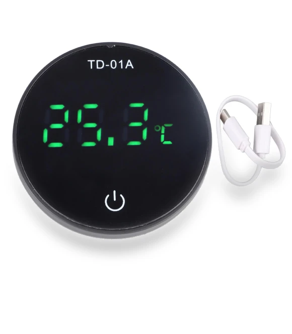 Digital Aquarium Thermometer — Thermometers, TOMTOP JMS