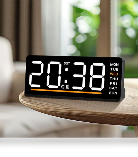 Digital LED Alarm Clock — Alarms & Clocks, Happy NieNie 2022