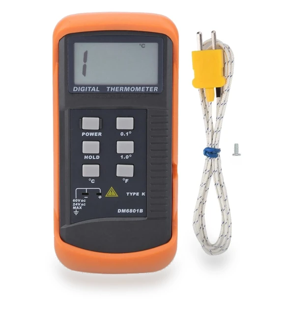 Digital Thermocouple Sensor Thermometer — Temperature Measurement Tools, ZEALOT
