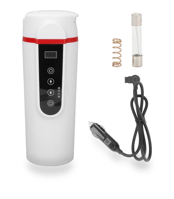 Electric Heated Thermos Bottle — Beverage Warmers, Listing stainless utensil