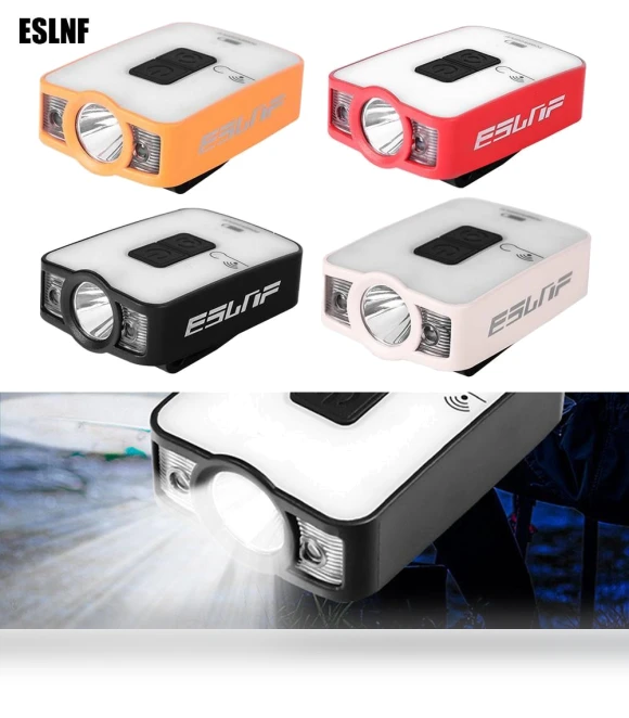 Hands-free Control Camping Headlamp — Accessories, outlook4world