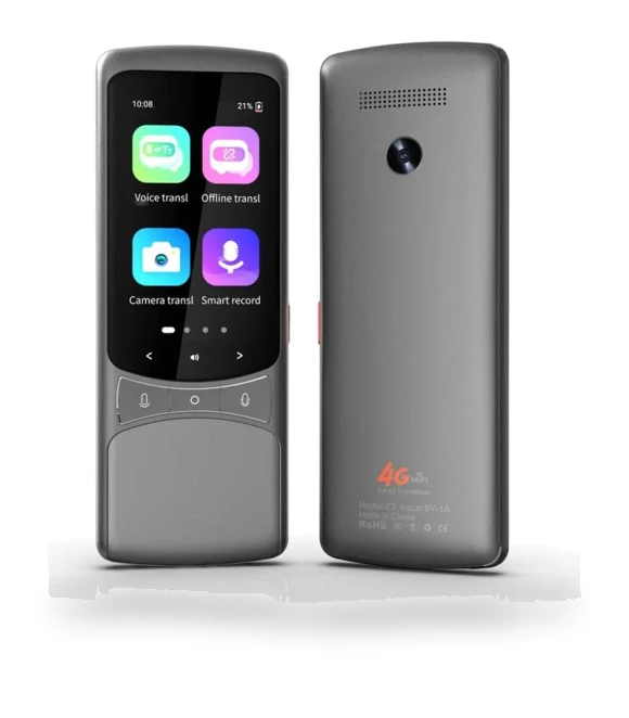 Intelligent 4G Voice Translator — Language Translators, ESTG