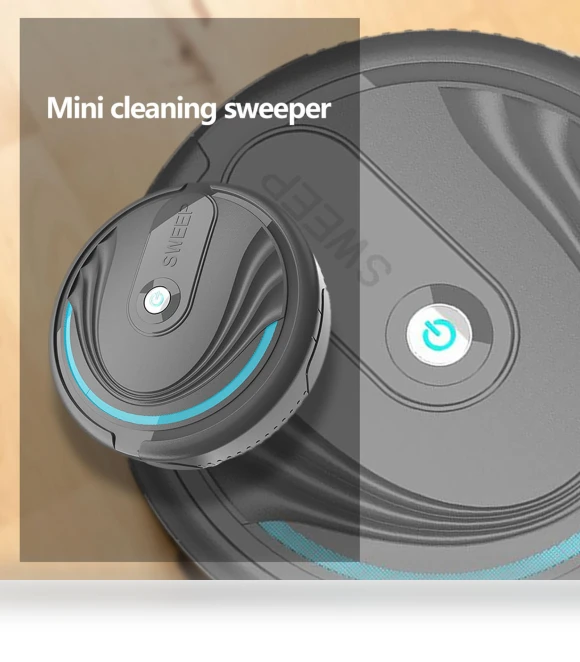 Intelligent Robot Vacuum Cleaner — Smart Cleaning Robots, Chic Home