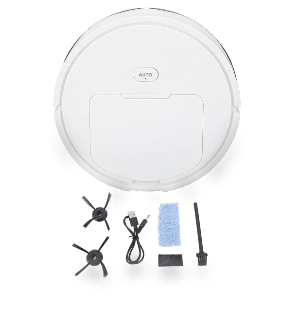 Mini Rechargeable Automatic Sweeping and Cleaning Robot — Smart Cleaning Robots, CosyHome