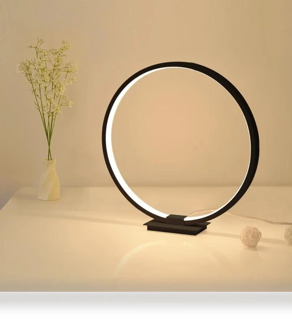Modern LED Touch Desk Lamp — Desk & Table Lighting, Chic Home