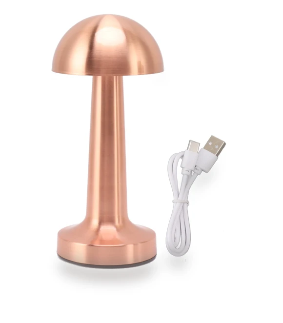 Rechargeable Mushroom Table Lamp — Desk & Table Lighting, GoolRC