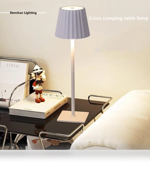 Rechargeable Touch Control Desk Lamp — Study & Desk Lighting, JingYou-home