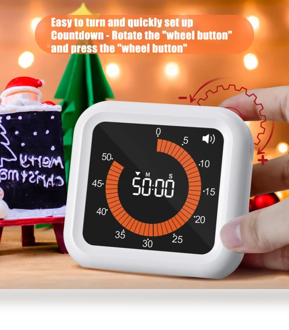 Rotating Timer — Timers, DC-HOME Textile