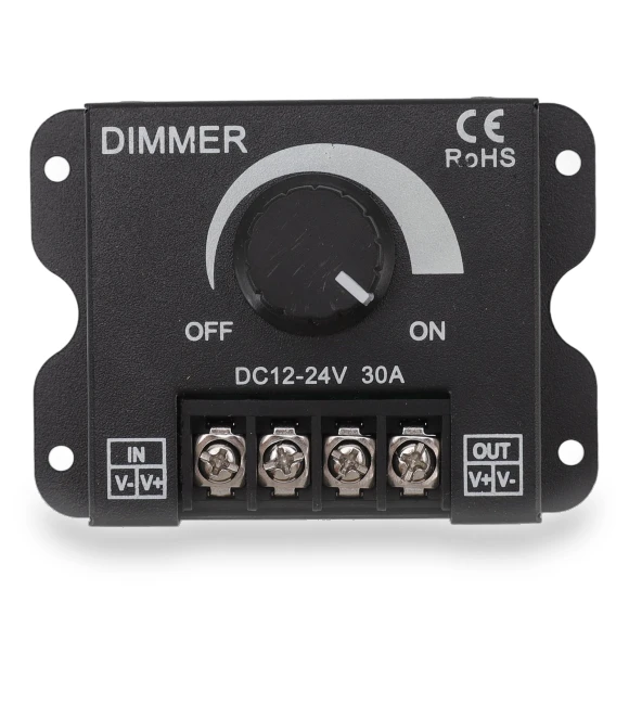 Single Channel PWM LED Dimmer — Light Dimmers, GoolRC