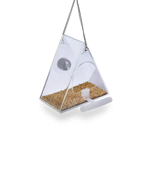 Smart Bird Feeder with Night Vision — Outdoor & Wildlife Cameras, GoolRC
