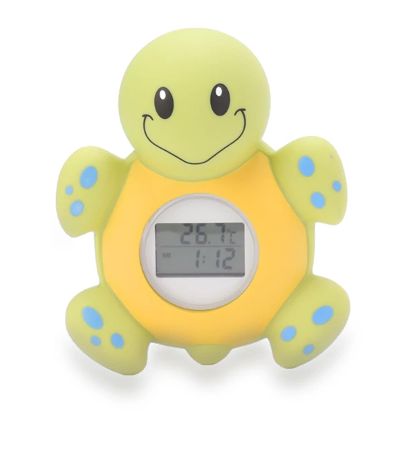 Smart Cartoon Turtle Bath Thermometer — Bath Time Fun, TOMTOP JMS