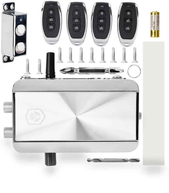 Smart Home Lock with Remote Control — Smart Home Security, GoolRC