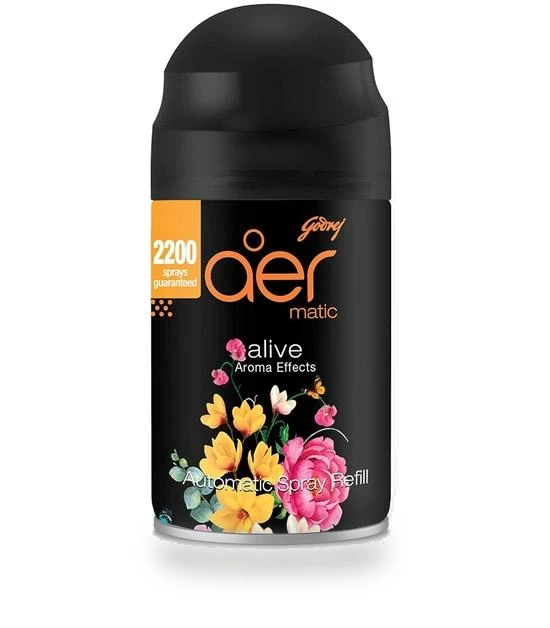 Smart Matic Aerosol Refill — Car Air Fresheners, Godrej