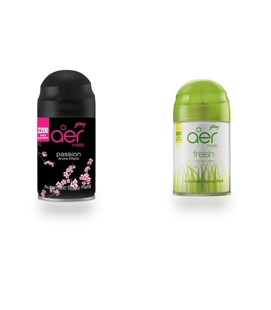 Smart Matic Automatic Air Freshener Refill — Car Air Fresheners, Godrej