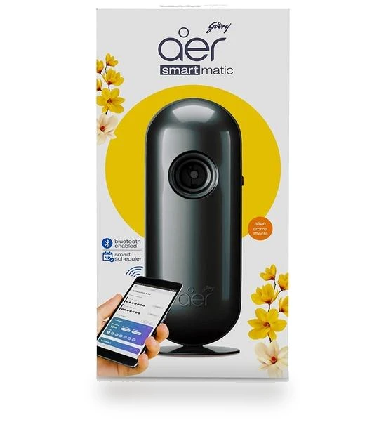 Smart Matic Kit - Automatic Air Freshener with Bluetooth Support — Car Air Fresheners, Godrej