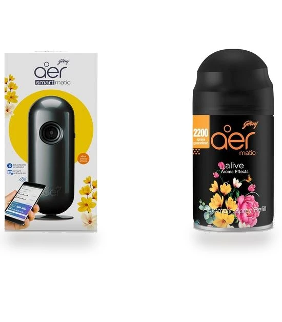 Smart Matic Kit - Automatic Air Freshener — Car Air Fresheners, Godrej