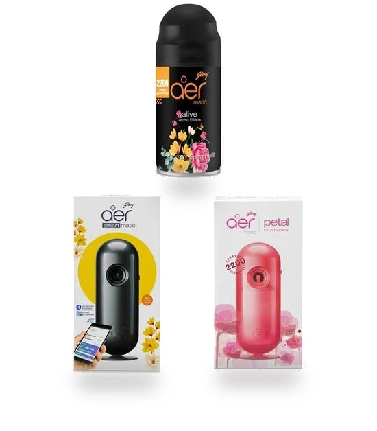 Smart Matic Kit - Automatic Air Freshener — Car Air Fresheners, Godrej
