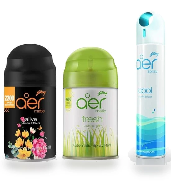 Smart Matic Refill - Automatic Air Freshener with Bluetooth Function — Car Air Fresheners, Godrej