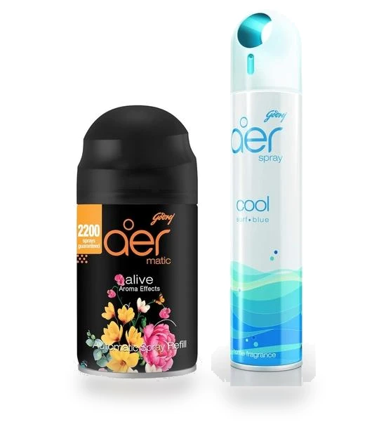 Smart Matic Refill - Automatic Air Freshener with Bluetooth Function — Car Air Fresheners, Godrej