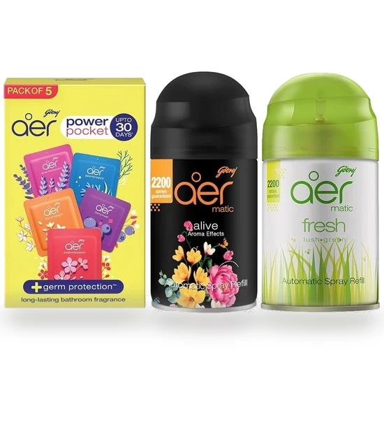 Smart Matic Refill - Automatic Air Freshener — Car Air Fresheners, Godrej