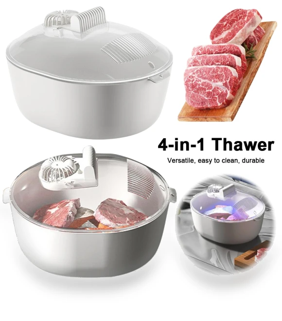 Smart Meat Defroster — Quick-Cook Microwave Ovens, Chic Home