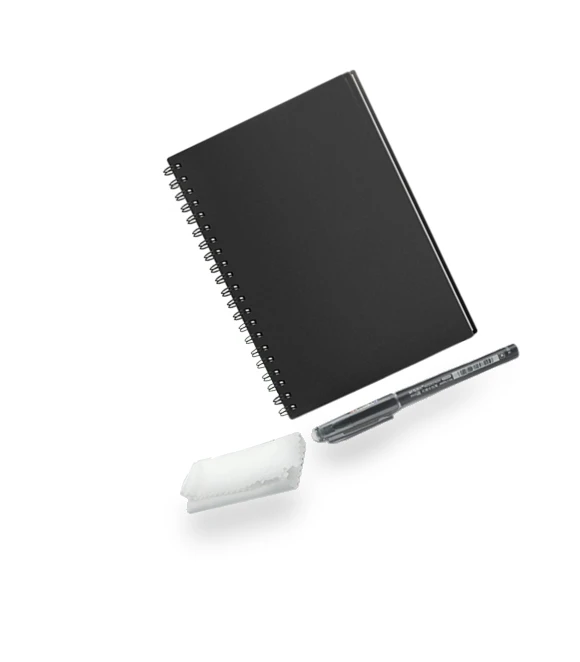 Smart Reusable Notebook — Reading & Writing, Elenxs Kitchen