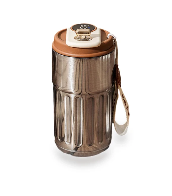 Smart Thermocup with LED Temperature Display — Beverage Warmers, Elenxs Kitchen