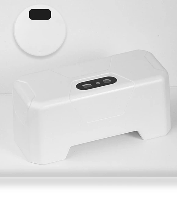 Smart Toilet with Touch Flush Button — Bathroom Essentials, Chic Home