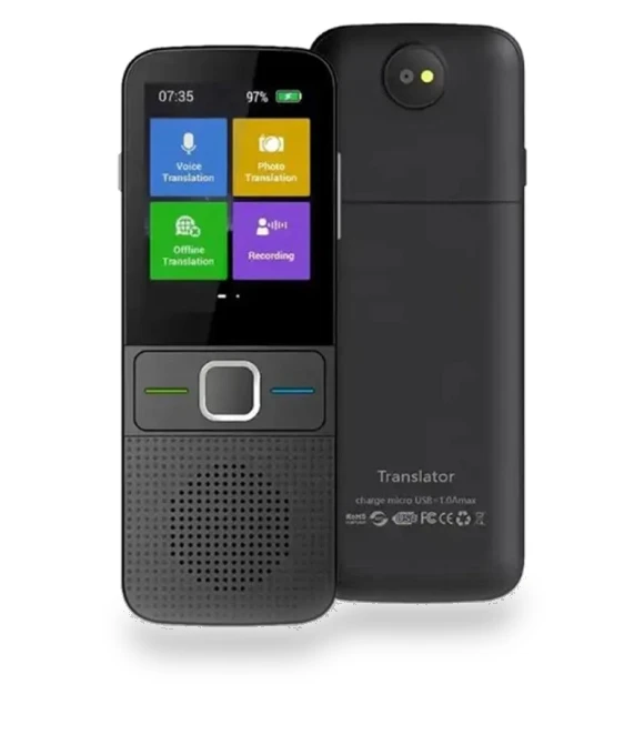 Smart Voice Translator — Language Translators, ESTG