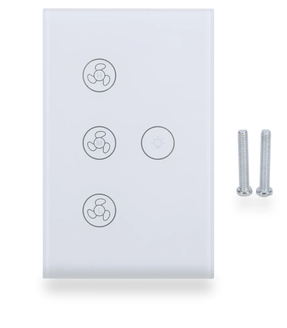 Smart WiFi Fan Lamp — Ceiling Fan Wall Controls, TOMTOP JMS