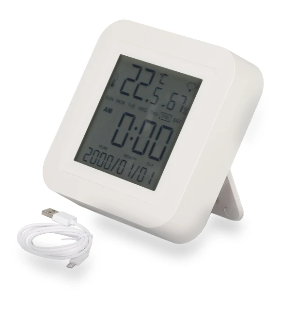 Smart WiFi Temperature and Humidity Sensor — Home Climate Control, Zeblaze