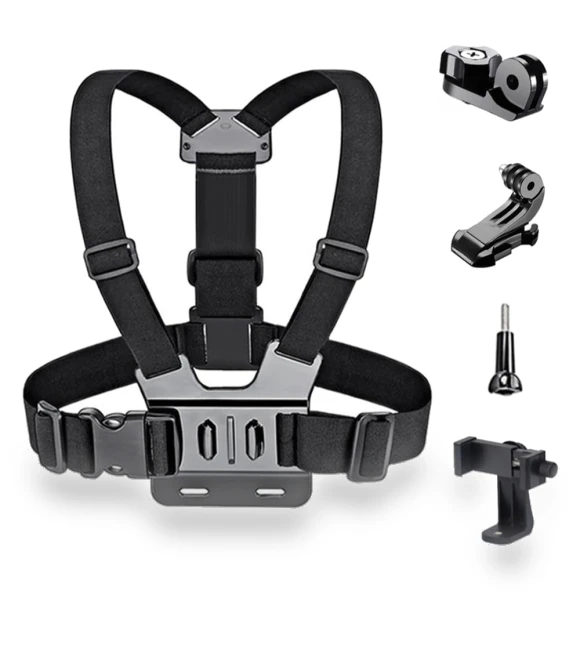 Smartphone Chest Fixation Harness — Wearable Cameras, Kayomart