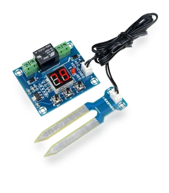 Soil Moisture Controller Module with Digital Display — Controllers, Rampant