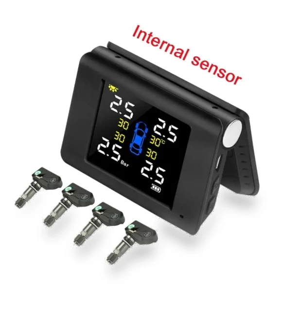 Solar Powered Wireless TPMS Tire Pressure Monitoring System — TPMS Sensor Replacements, X-REAKO Global Car Radio