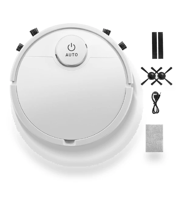 Touch Control Robot Vacuum — Smart Cleaning Robots, CosyHome
