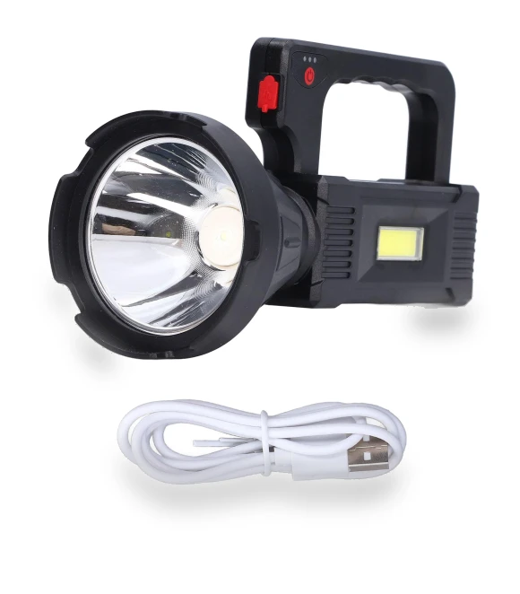 USB Rechargeable Flashlight Projector — Flashlights, TOMTOP JMS