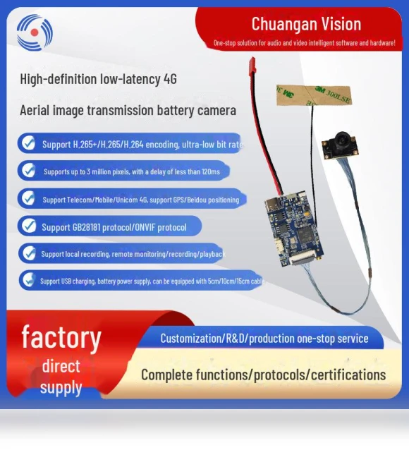 4G HD Aerial Photography Module — Drones, All About Drones