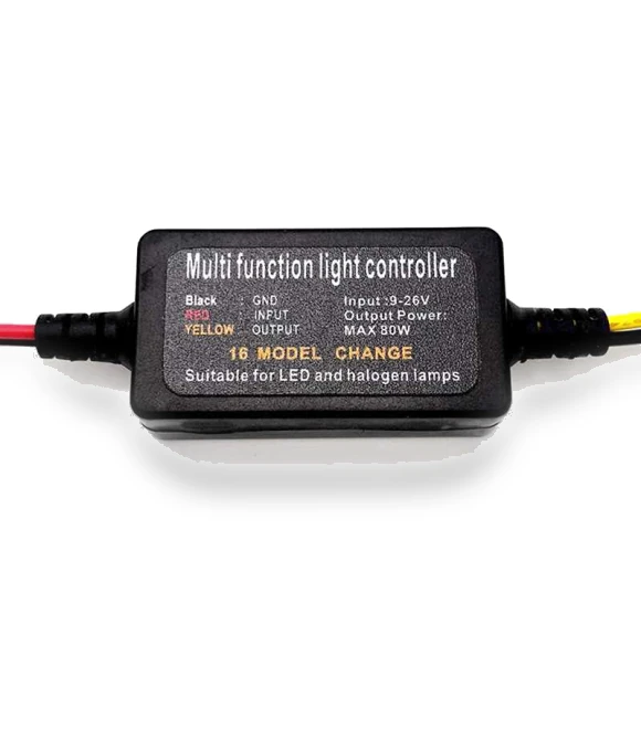 Adjustable LED Brake Light Strobe Controller Module — Brake Controls, Dewiega