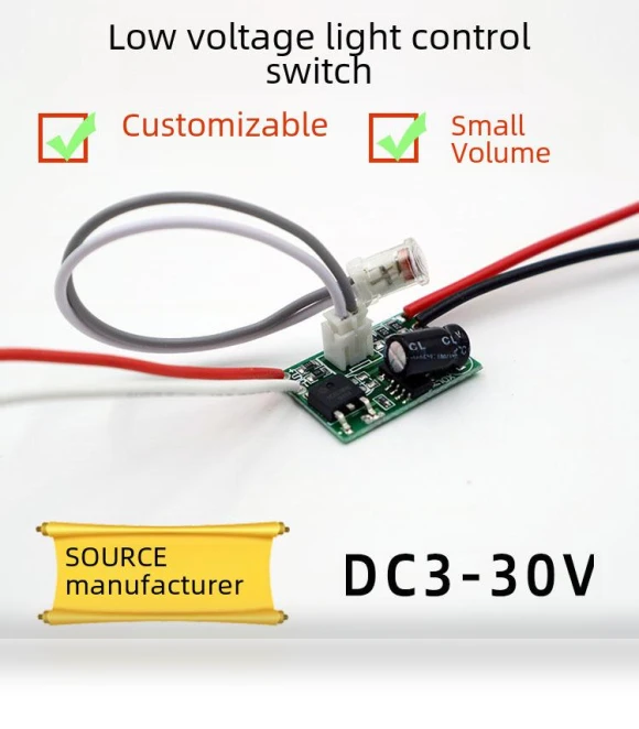 Automatic Lighting Control Switch — Light Dimmers, All About Drones