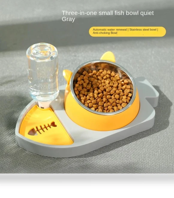 Automatic Water Dispenser Fish Bowl — Feeders, Smart Pet Supplies