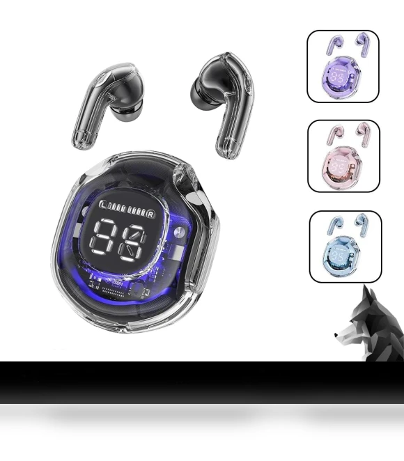 Bluetooth 5.3 Wireless Earbuds — In-Ear Headphones, Meiteai-Electronics