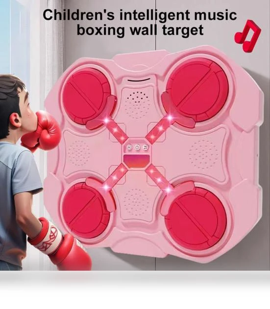 Bluetooth Smart LED Boxing Training Target — Boxing Training Gear, Our Walking Tour
