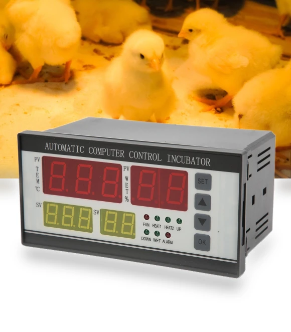 Egg Incubator Controller — CO2 Incubators, JingYou-home
