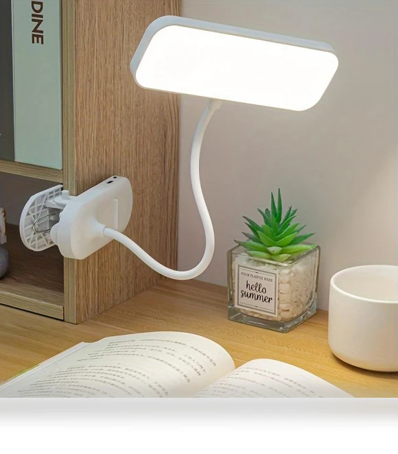 LED Desk Lamp with Adjustable Brightness — Study & Desk Lighting, YC Direct