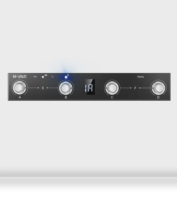 MIDI Bluetooth Chocolate Pedal and Page Flip Controller — MIDI Control Devices, VantaGoods