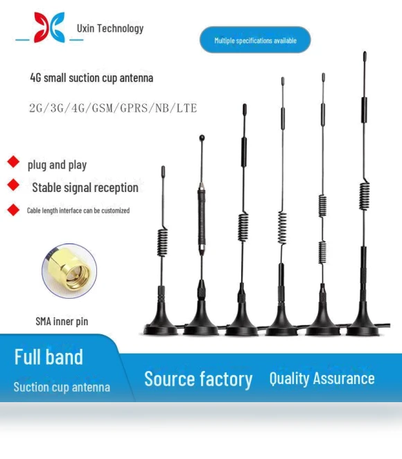 Omnidirectional High Gain WiFi and Cellular Antenna with Suction Cup — Network Antennas, All About Drones