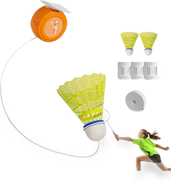 Portable Badminton Training Robot — Agility Training Balls, Meiguitu